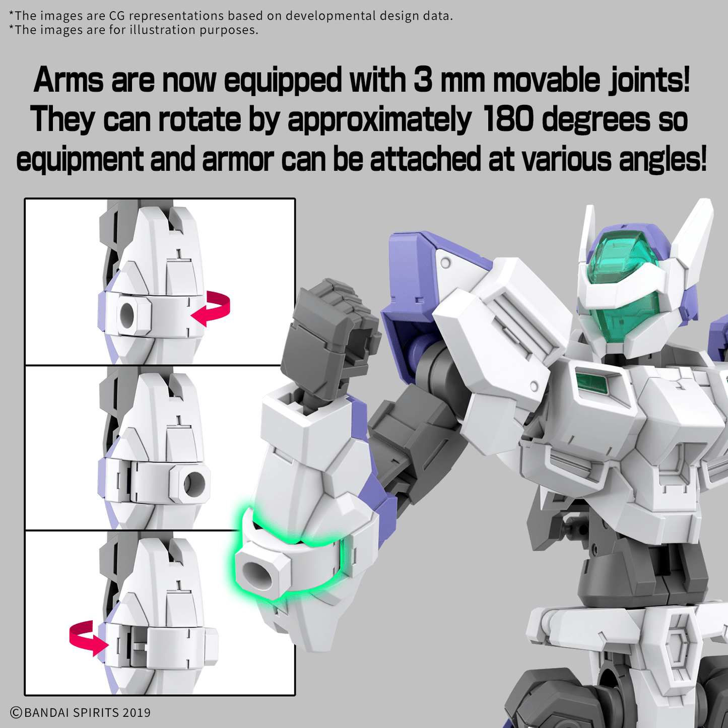 IGLIGHT 01 - 30 Minute Missions Gunpla Model 71 (30MM 1/144 Scale) 4573102686930 at King Card Canada