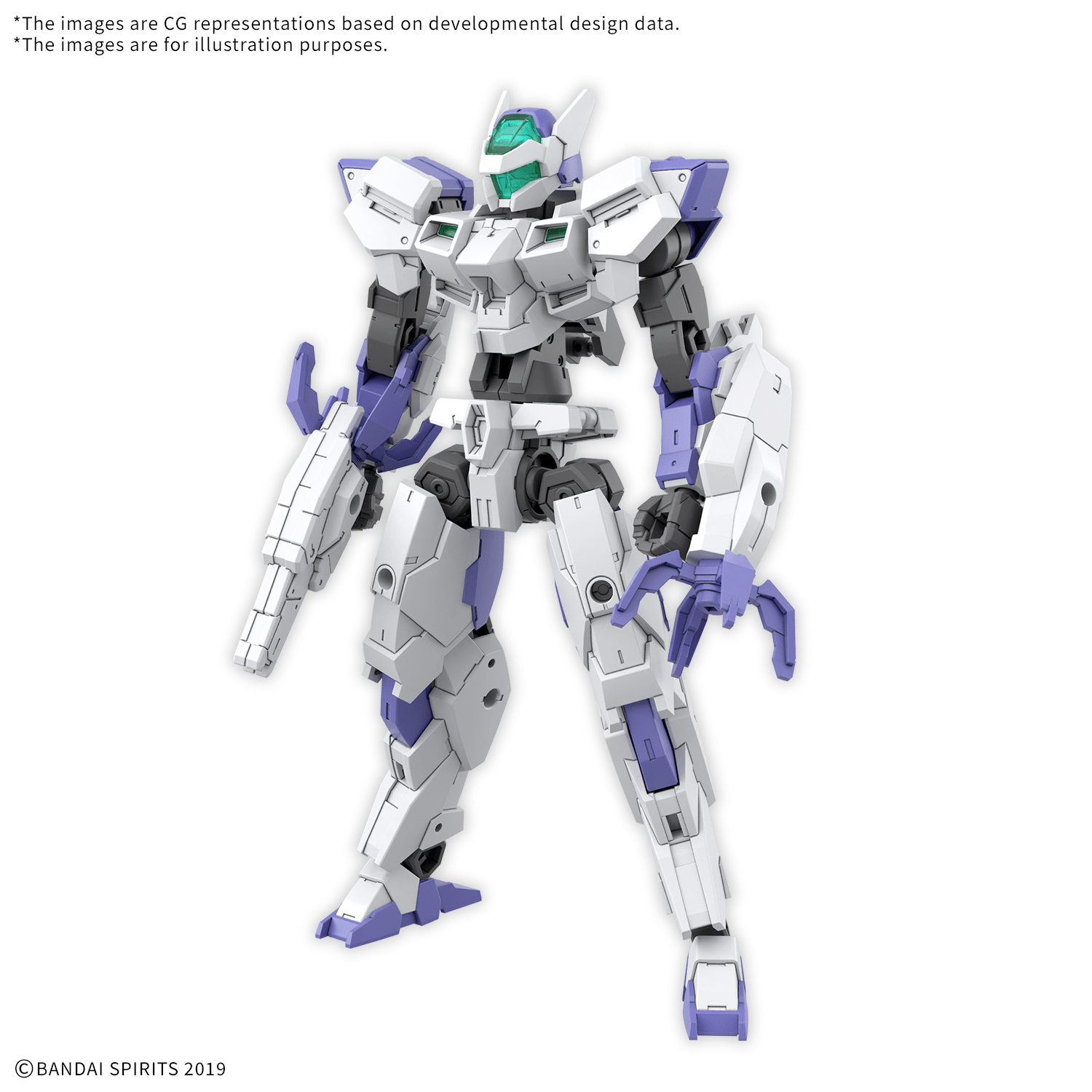 IGLIGHT 01 - 30 Minute Missions Gunpla Model 71 (30MM 1/144 Scale) 4573102686930 at King Card Canada