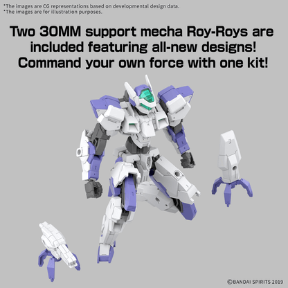 IGLIGHT 01 - 30 Minute Missions Gunpla Model 71 (30MM 1/144 Scale) 4573102686930 at King Card Canada