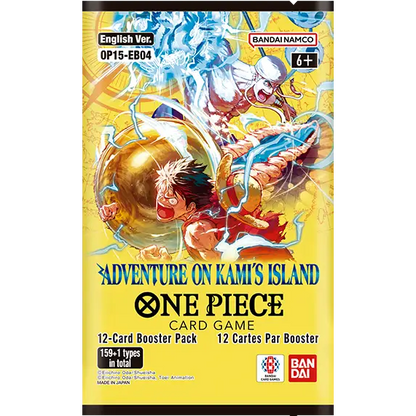 One Piece TCG - Adventure on Kami's Island - OP15-EB04 (English)