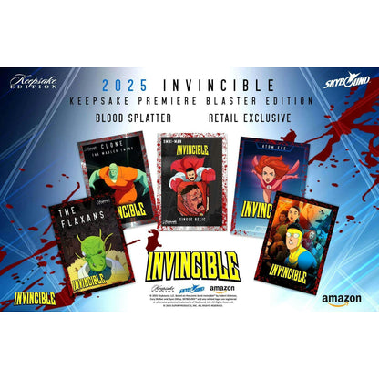 Invincible Season 1 Keepsake Blaster Box 199284508873 at King Card Canada