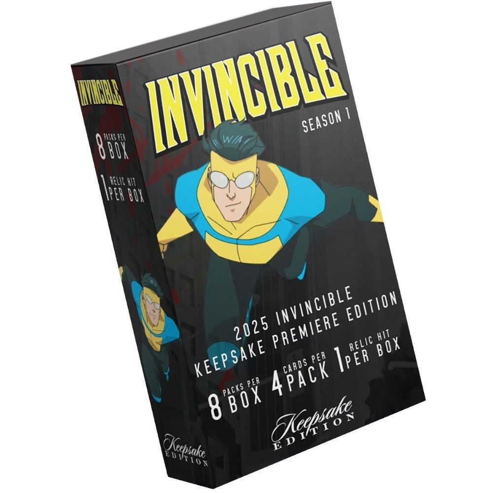 Invincible Season 1 Keepsake Blaster Box 199284508873 at King Card Canada