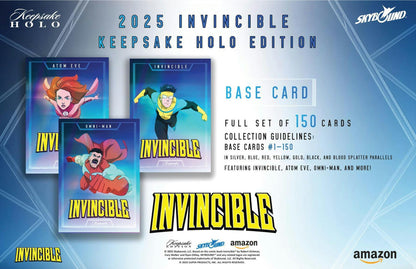 Invincible Season 1 Keepsake Holo Edition Blaster Box 199284806320 at King Card Canada