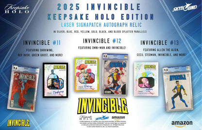 Invincible Season 1 Keepsake Holo Edition Blaster Box 199284806320 at King Card Canada
