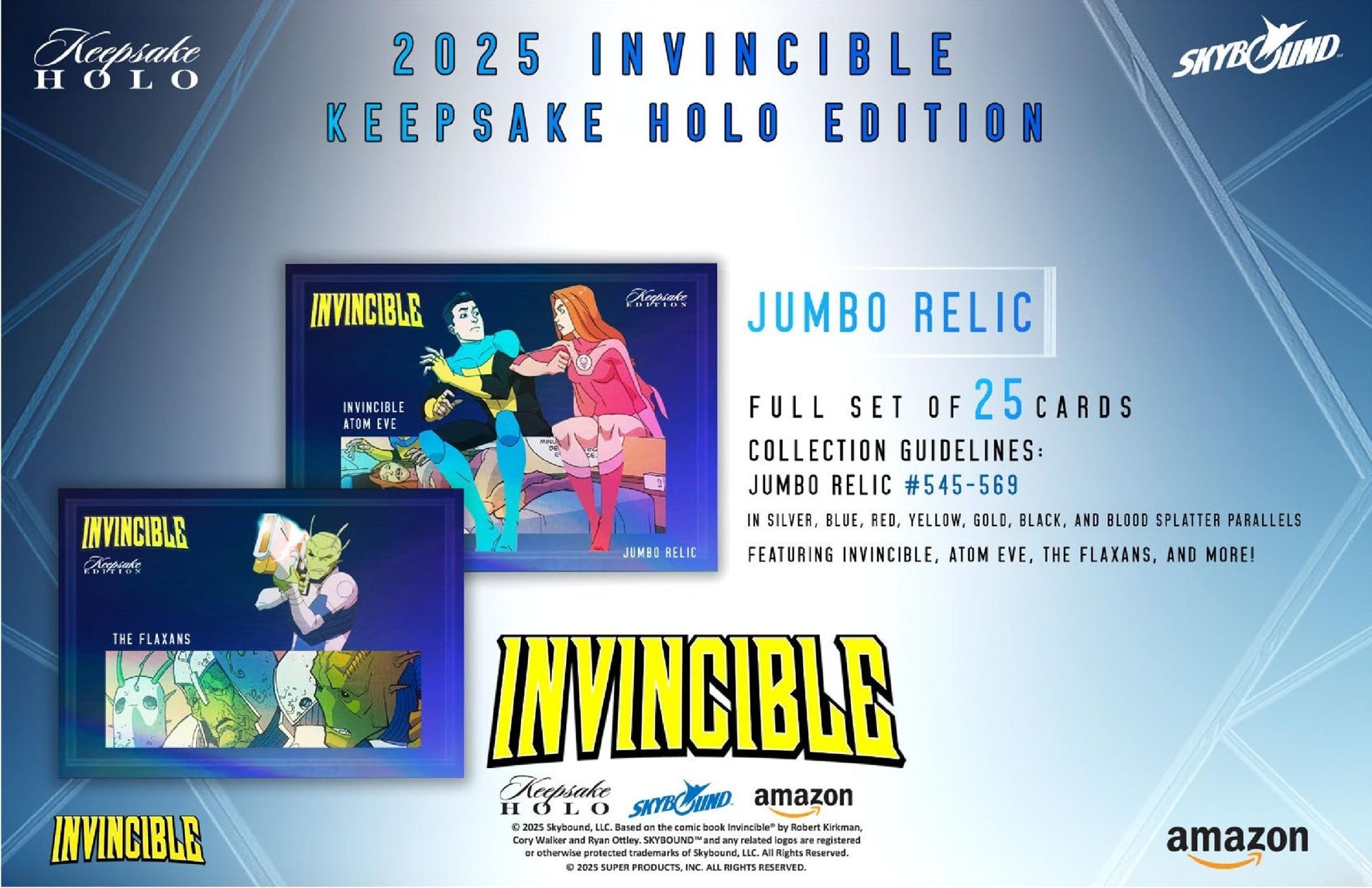 Invincible Season 1 Keepsake Holo Edition Breaker Box 199284685123 at King Card Canada