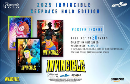Invincible Season 1 Keepsake Holo Edition Breaker Box 199284685123 at King Card Canada