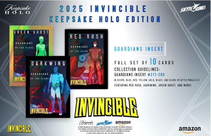 Invincible Season 1 Keepsake Holo Edition Breaker Box 199284685123 at King Card Canada