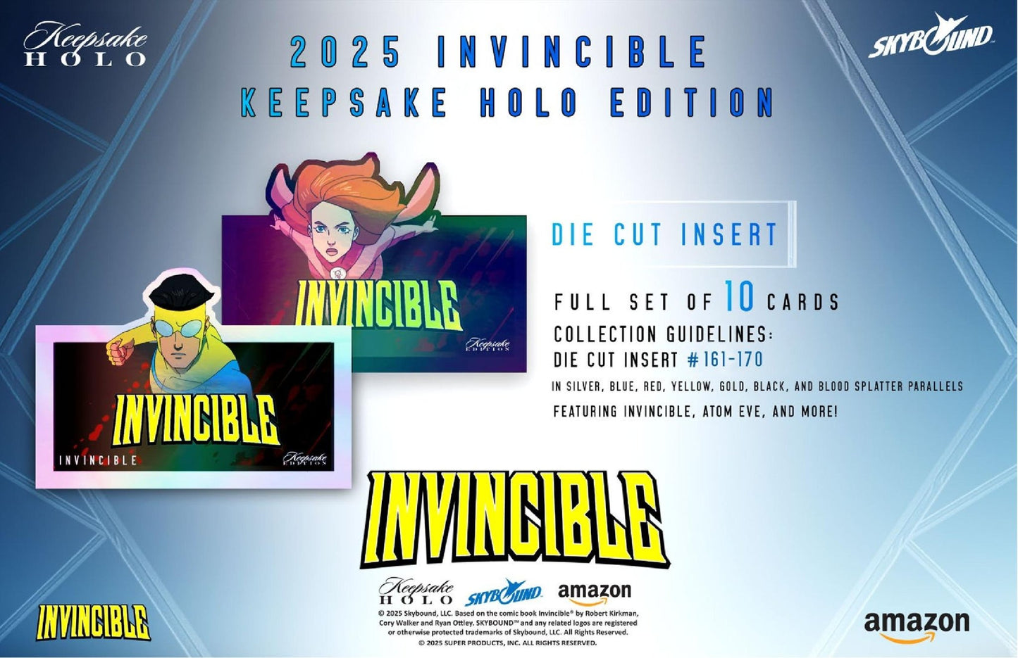 Invincible Season 1 Keepsake Holo Edition Breaker Box 199284685123 at King Card Canada