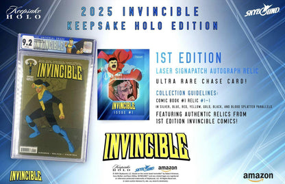 Invincible Season 1 Keepsake Holo Edition Breaker Box 199284685123 at King Card Canada