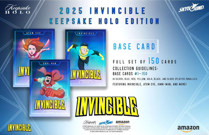 Invincible Season 1 Keepsake Holo Edition Breaker Box 199284685123 at King Card Canada