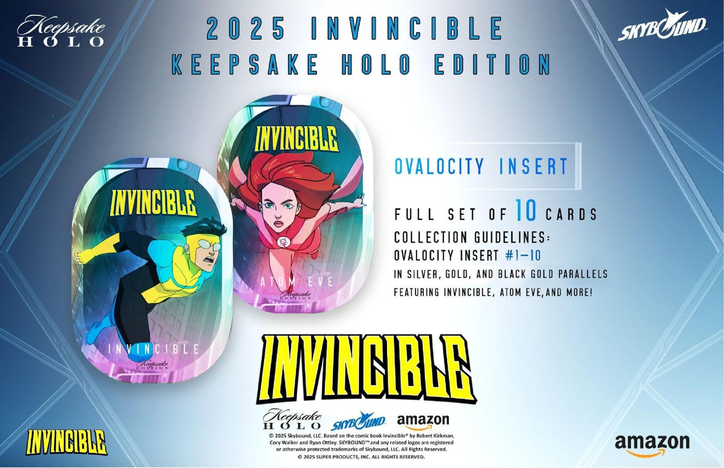 Invincible Season 1 Keepsake Holo Edition Breaker Box 199284685123 at King Card Canada