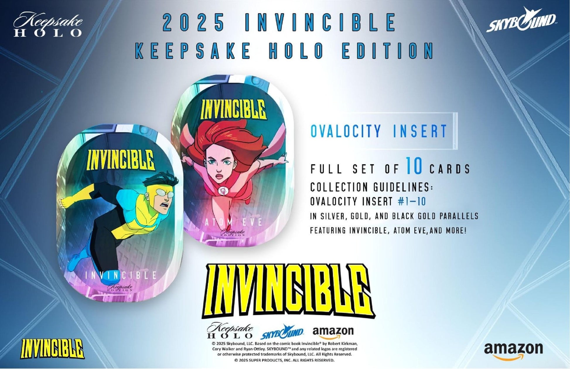 Invincible Season 1 Keepsake Holo Edition Breaker Box 199284685123 at King Card Canada