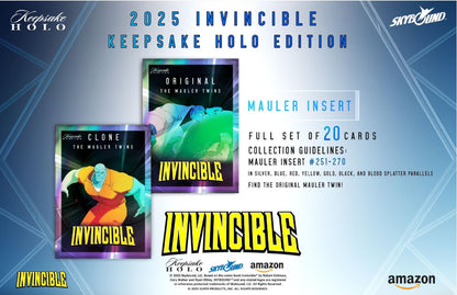Invincible Season 1 Keepsake Holo Edition Breaker Box 199284685123 at King Card Canada