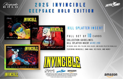 Invincible Season 1 Keepsake Holo Edition Breaker Box 199284685123 at King Card Canada