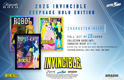 Invincible Season 1 Keepsake Holo Edition Breaker Box 199284685123 at King Card Canada