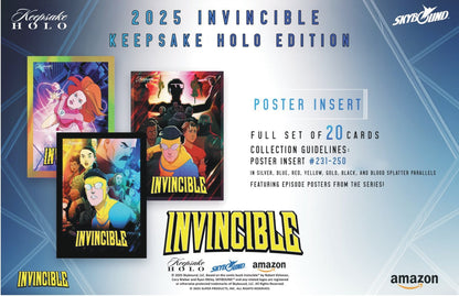 Invincible Season 1 Keepsake Holo Edition Hobby Box 199284863811 at King Card Canada
