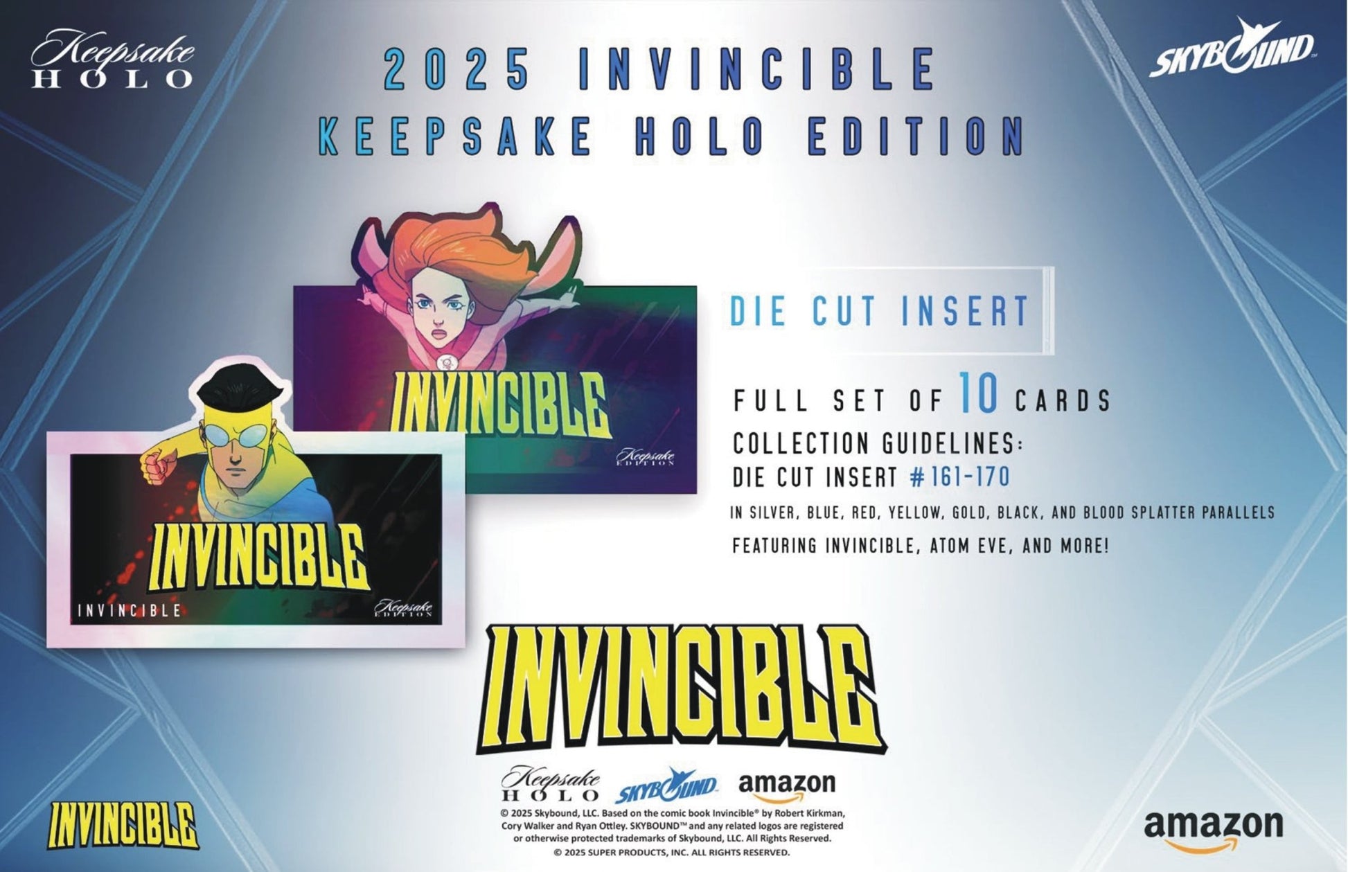 Invincible Season 1 Keepsake Holo Edition Hobby Box 199284863811 at King Card Canada