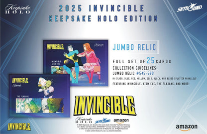 Invincible Season 1 Keepsake Holo Edition Hobby Box 199284863811 at King Card Canada