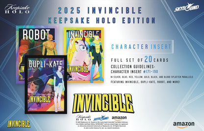 Invincible Season 1 Keepsake Holo Edition Hobby Box 199284863811 at King Card Canada