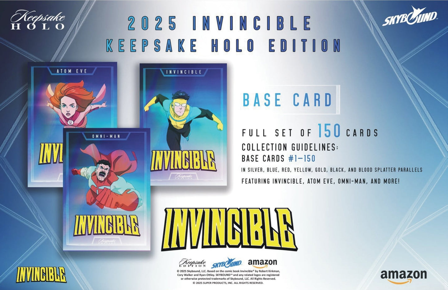 Invincible Season 1 Keepsake Holo Edition Hobby Box 199284863811 at King Card Canada