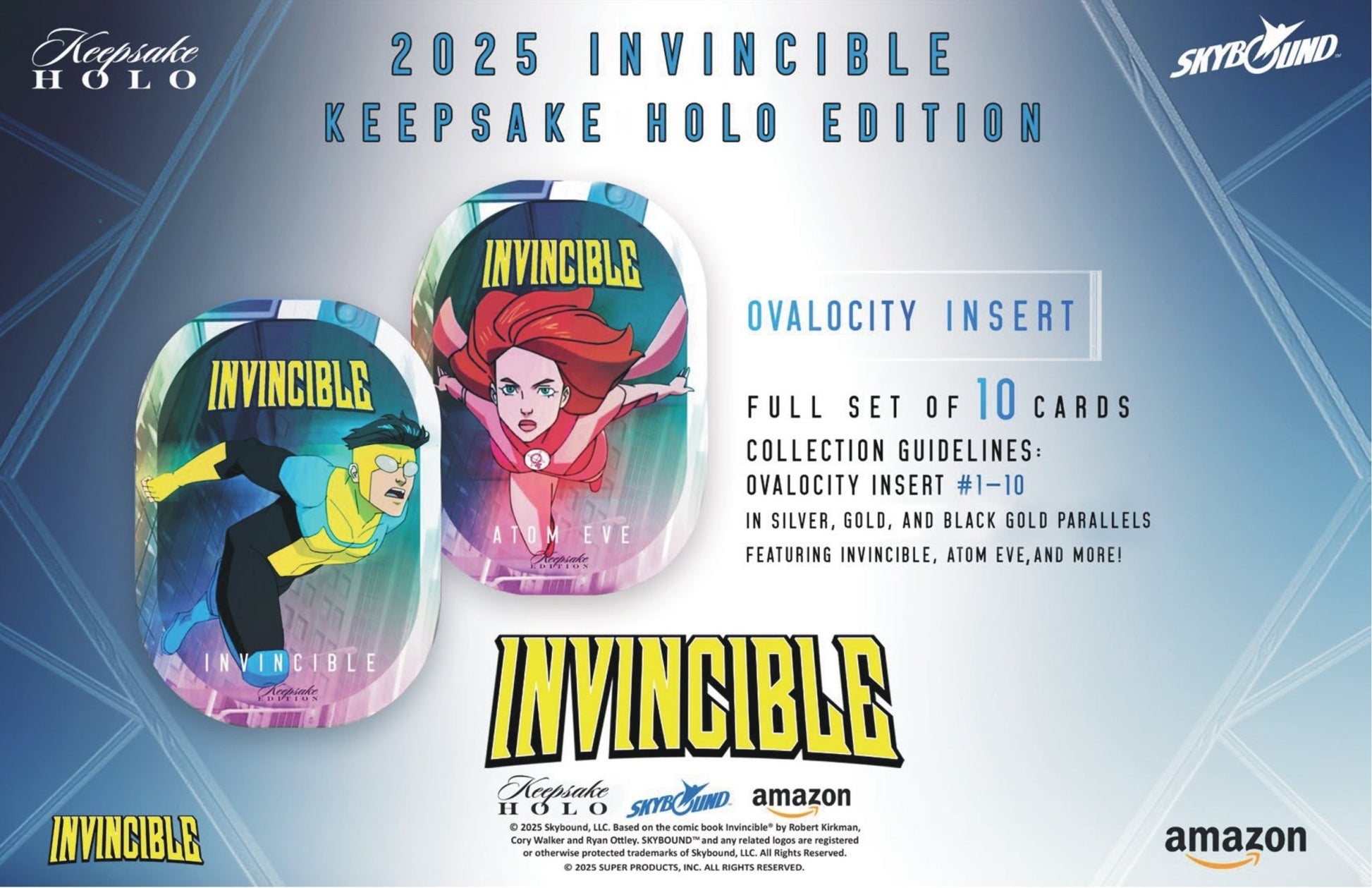 Invincible Season 1 Keepsake Holo Edition Hobby Box 199284863811 at King Card Canada