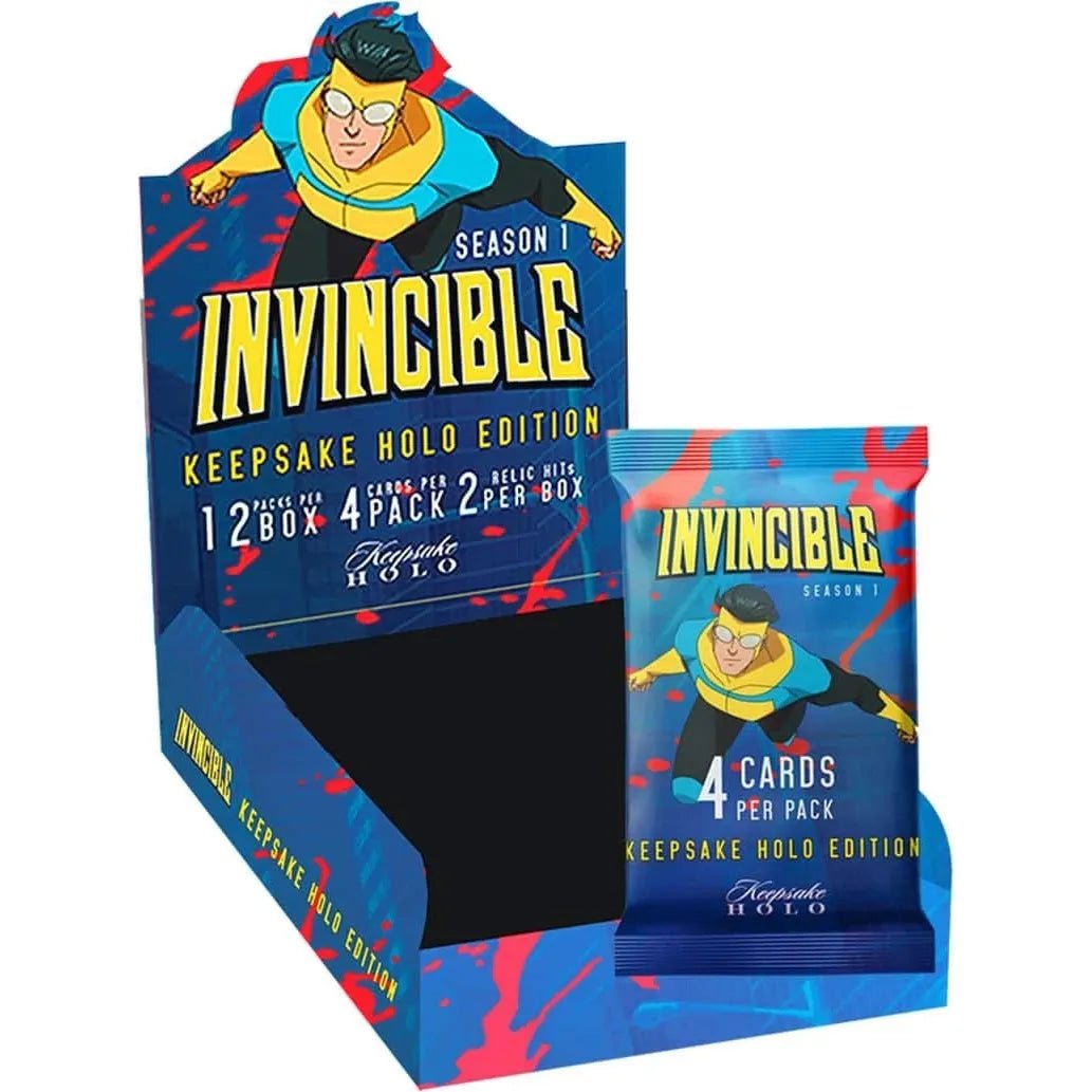 Invincible Season 1 Keepsake Holo Edition Hobby Box 199284863811 at King Card Canada