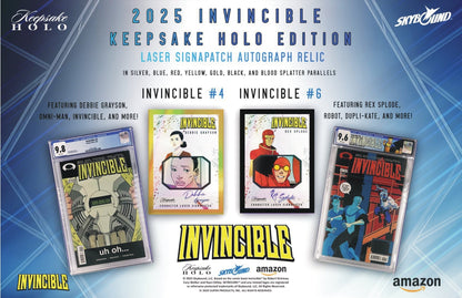 Invincible Season 1 Keepsake Holo Edition Hobby Box 199284863811 at King Card Canada