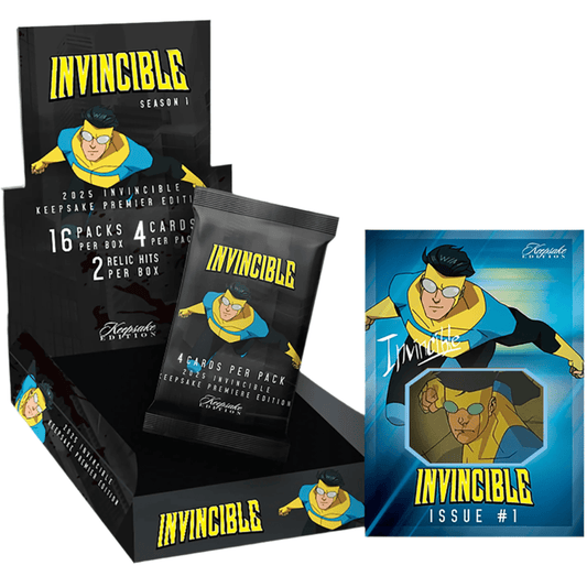 Invincible Season 1 Keepsake Premiere Hobby Box SPM25KEIN1 at King Card Canada