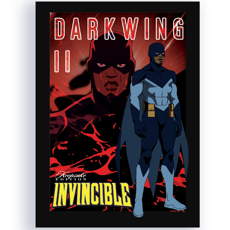 Invincible Season 2 Keepsake Premiere Edition Breaker Box 810216482732 at King Card Canada