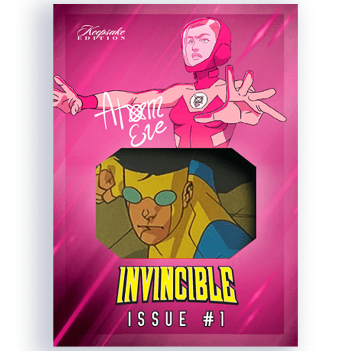 Invincible Season 2 Keepsake Premiere Edition Breaker Box 810216482732 at King Card Canada