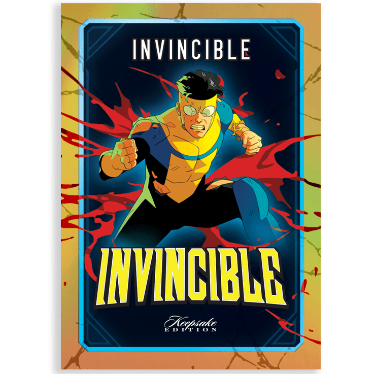 Invincible Season 2 Keepsake Premiere Edition Breaker Box 810216482732 at King Card Canada