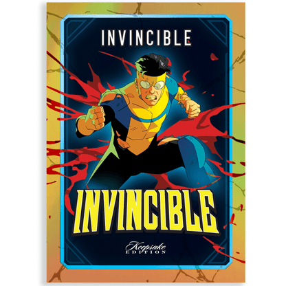 Invincible Season 2 Keepsake Premiere Edition Breaker Box 810216482732 at King Card Canada