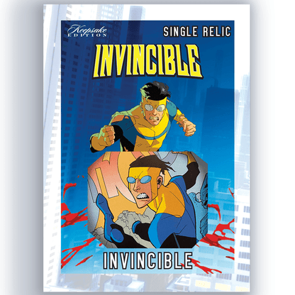 Invincible Season 2 Keepsake Premiere Edition Breaker Box 810216482732 at King Card Canada