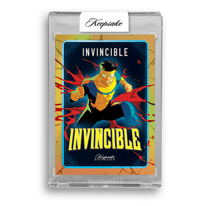 Invincible Season 2 Keepsake Spotlight Series Box 810216483944 at King Card Canada
