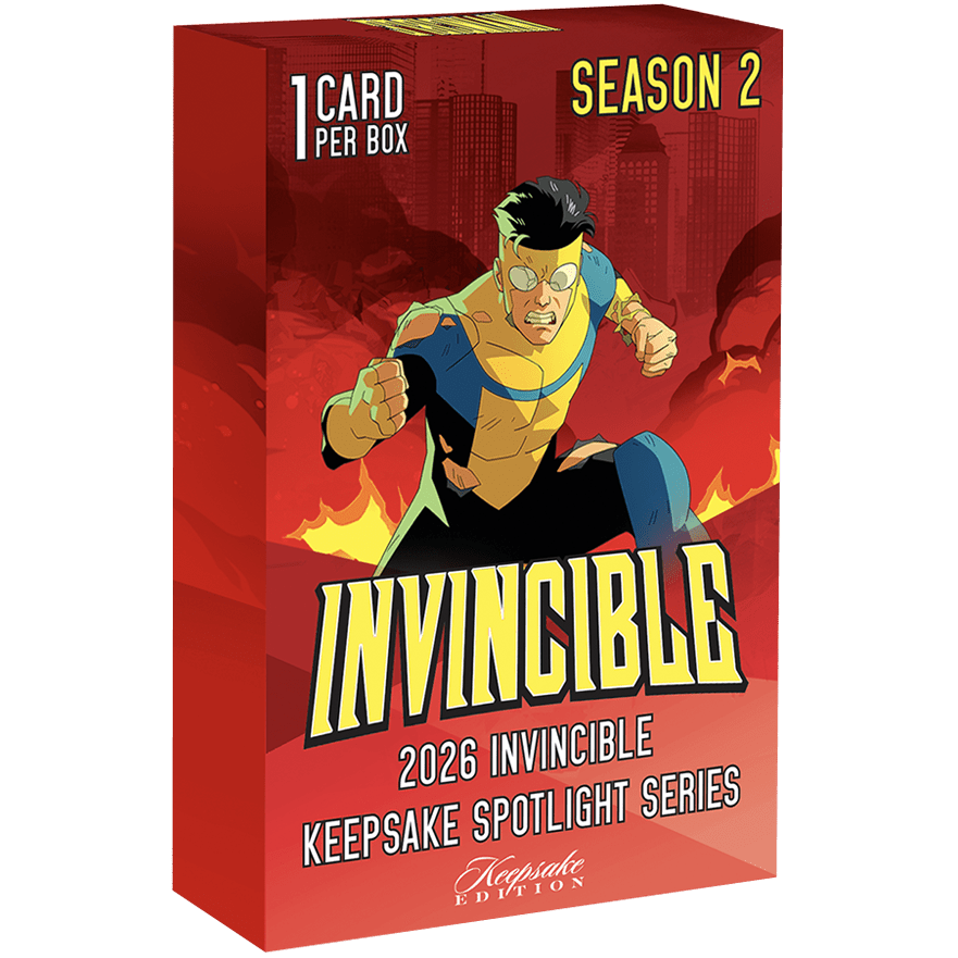 Invincible Season 2 Keepsake Spotlight Series Box 810216483944 at King Card Canada