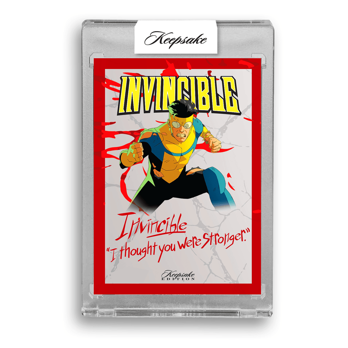 Invincible Season 2 Keepsake Spotlight Series Box 810216483944 at King Card Canada
