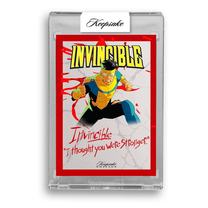Invincible Season 2 Keepsake Spotlight Series Box 810216483944 at King Card Canada