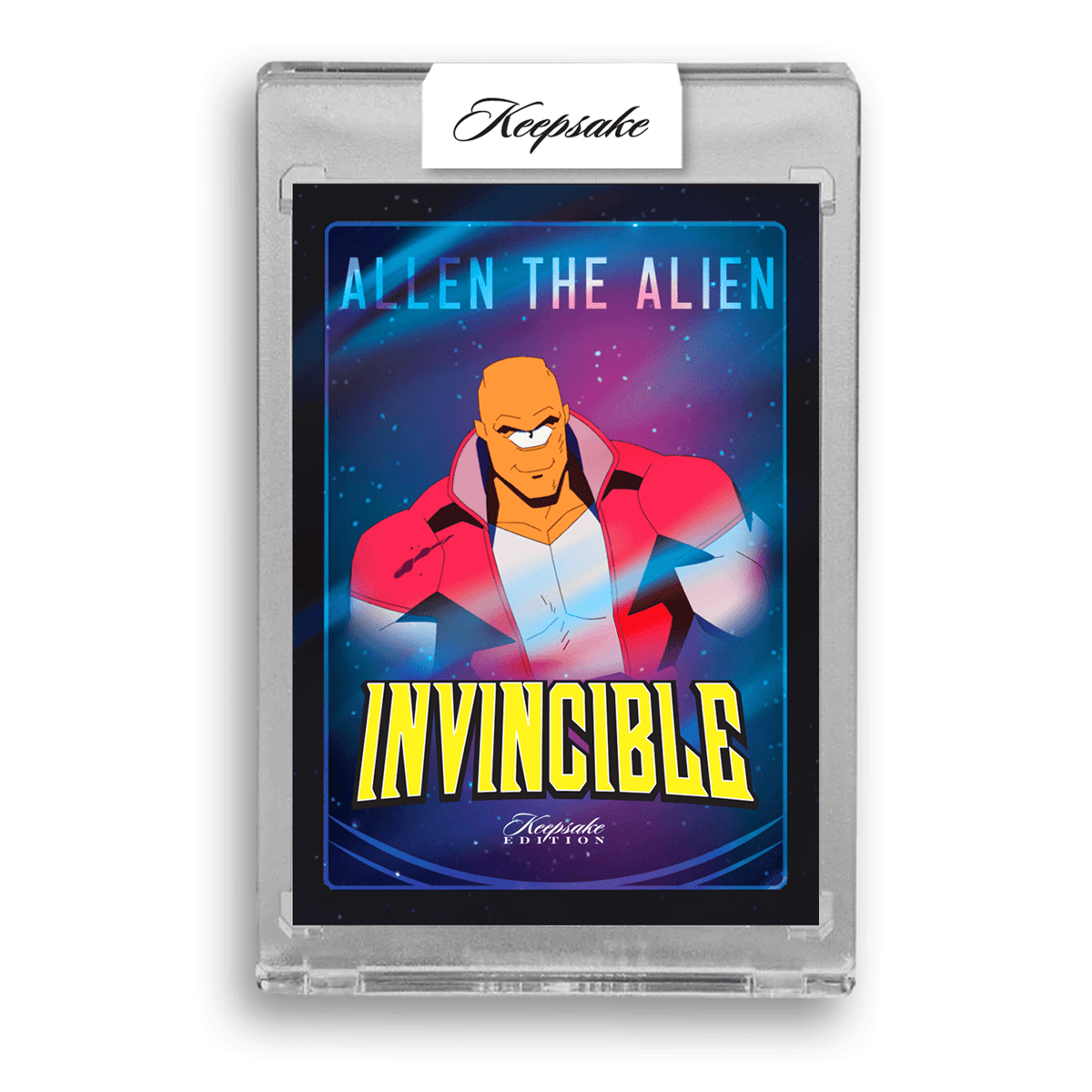 Invincible Season 2 Keepsake Spotlight Series Box 810216483944 at King Card Canada