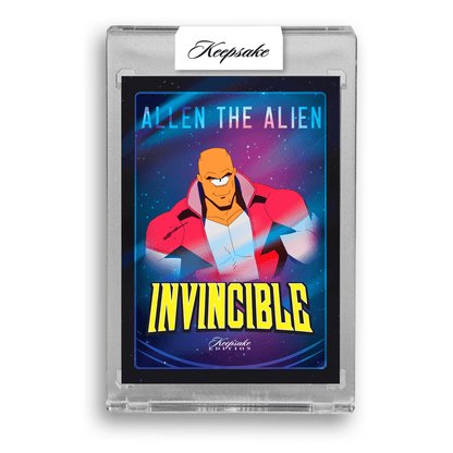 Invincible Season 2 Keepsake Spotlight Series Box 810216483944 at King Card Canada
