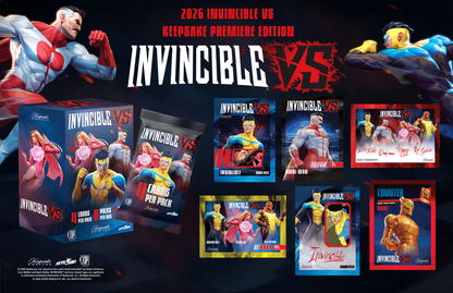 Invincible VS Keepsake Premiere Edition Collector's Box 810216480677 at King Card Canada