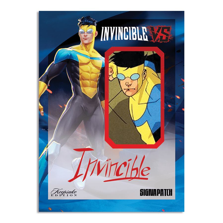 Invincible VS Keepsake Premiere Edition Collector's Box 810216480677 at King Card Canada