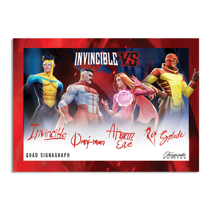 Invincible VS Keepsake Premiere Edition Collector's Box 810216480677 at King Card Canada