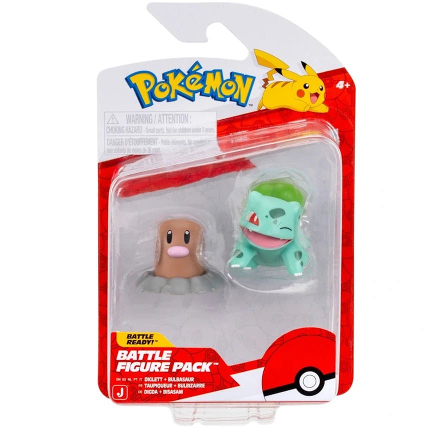 Jazwares Pokemon Battle Figure Pack  at King Card Canada