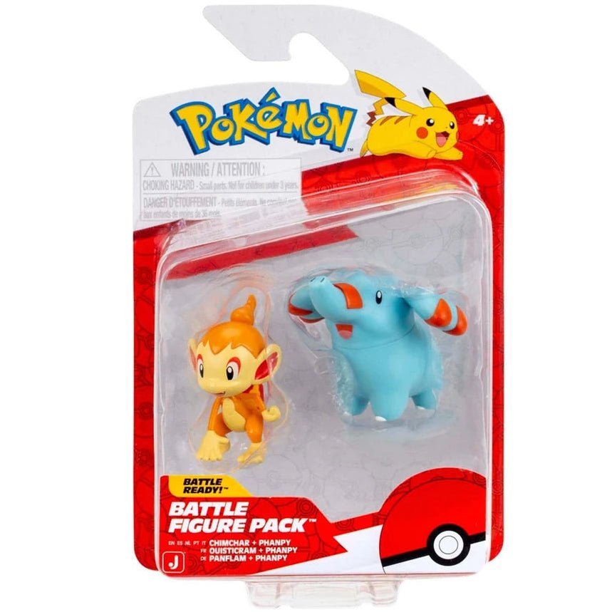 Jazwares Pokemon Battle Figure Pack  at King Card Canada