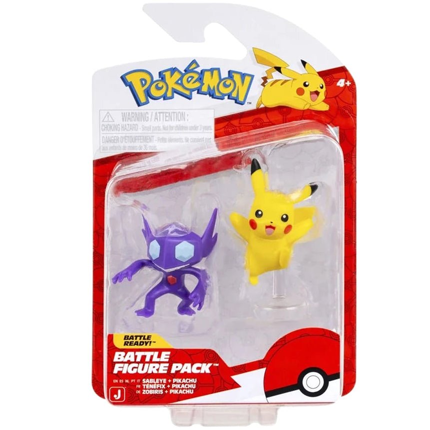 Jazwares Pokemon Battle Figure Pack  at King Card Canada