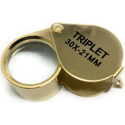 Jewelers Loupe for Card Grading (30X Magnification)  at King Card Canada
