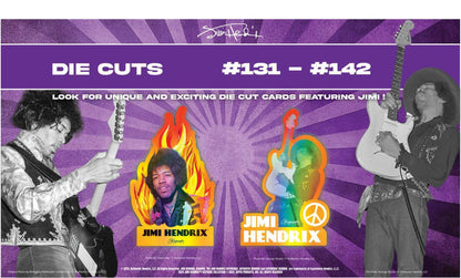 Jimi Hendrix 2025 Keepsake Premiere Collection Hobby Box 199284064478 at King Card Canada