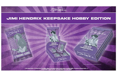 Jimi Hendrix 2025 Keepsake Premiere Collection Hobby Box 199284064478 at King Card Canada