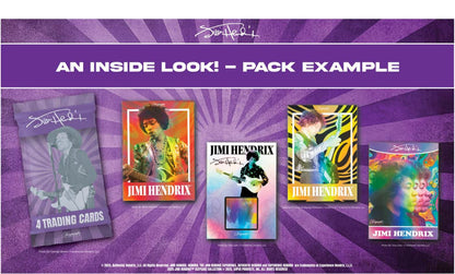 Jimi Hendrix 2025 Keepsake Premiere Collection Hobby Box 199284064478 at King Card Canada