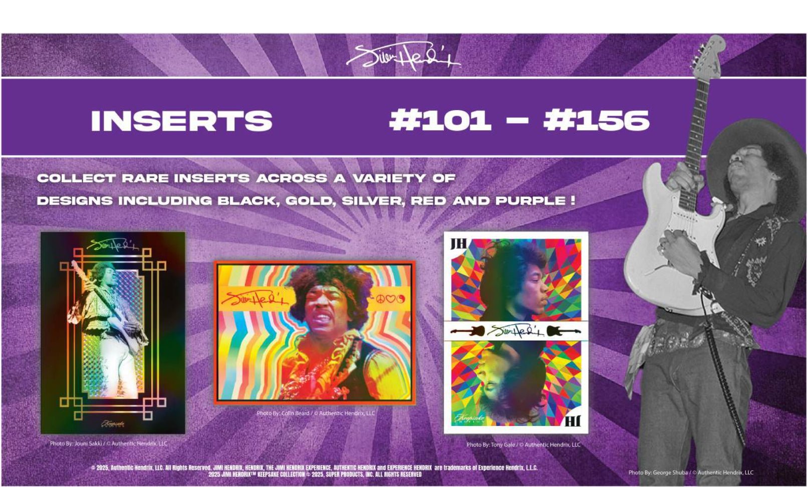 Jimi Hendrix 2025 Keepsake Premiere Collection Hobby Box 199284064478 at King Card Canada